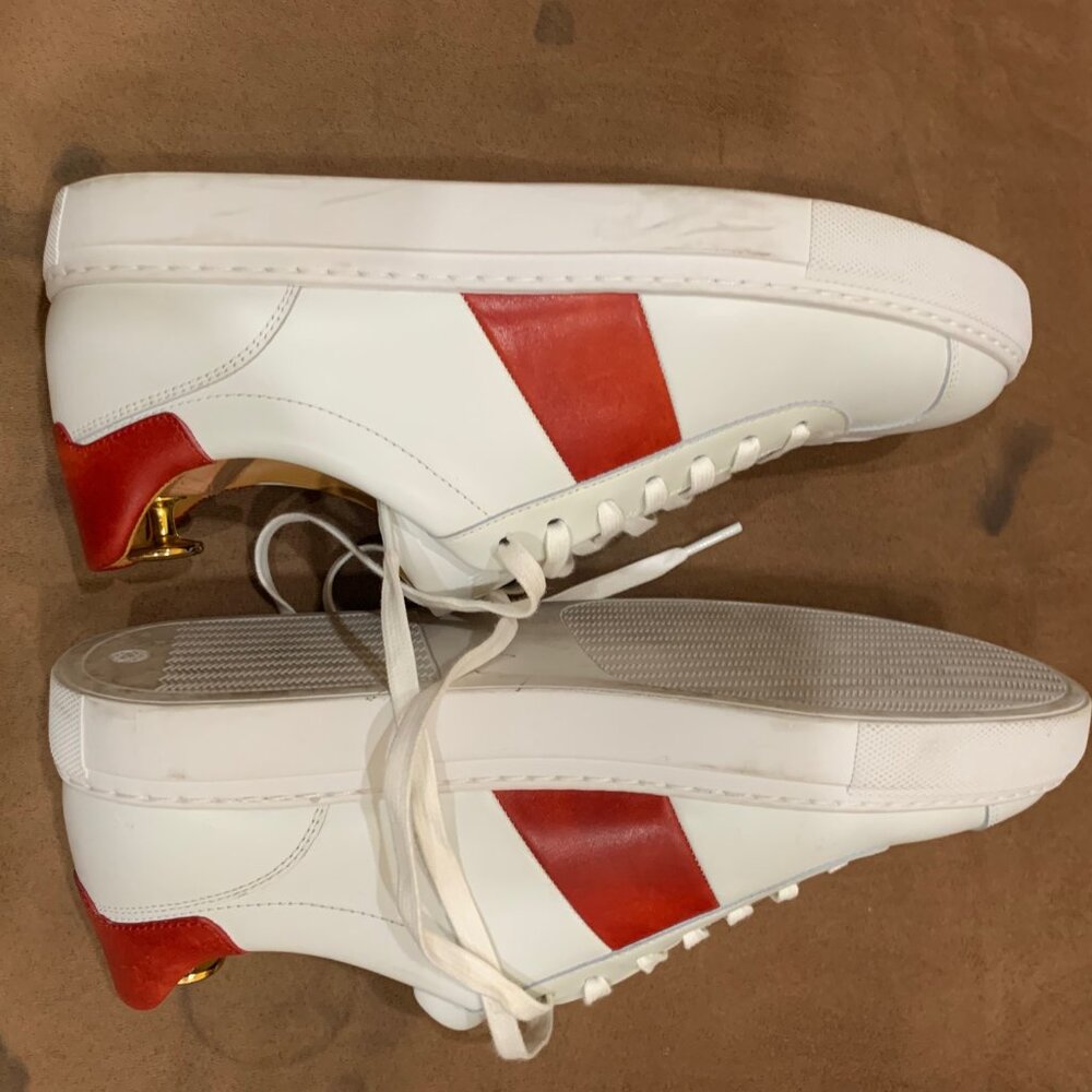 Magnanni Leather Sneakers 9.5 - Picture 6 of 8